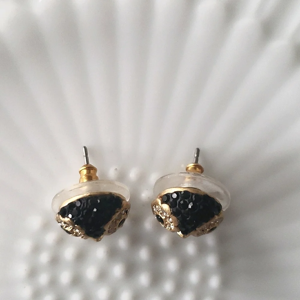 KATE SPADE DASHING BEAUTY SMALL OWL STUD EARRINGS